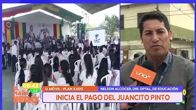 INICIA EL PAGO DEL BONO JUANCITO PINTO