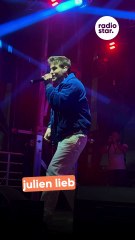 Julien Lieb interprète “le jeu” sur la scène de la Nocturne de la Foire de Marseille #julienlieb #foiredemarseille #concert #live #showcase #radiostar