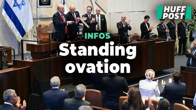 De la Knesset à la place des otages, Trump accueilli en héros en Israël