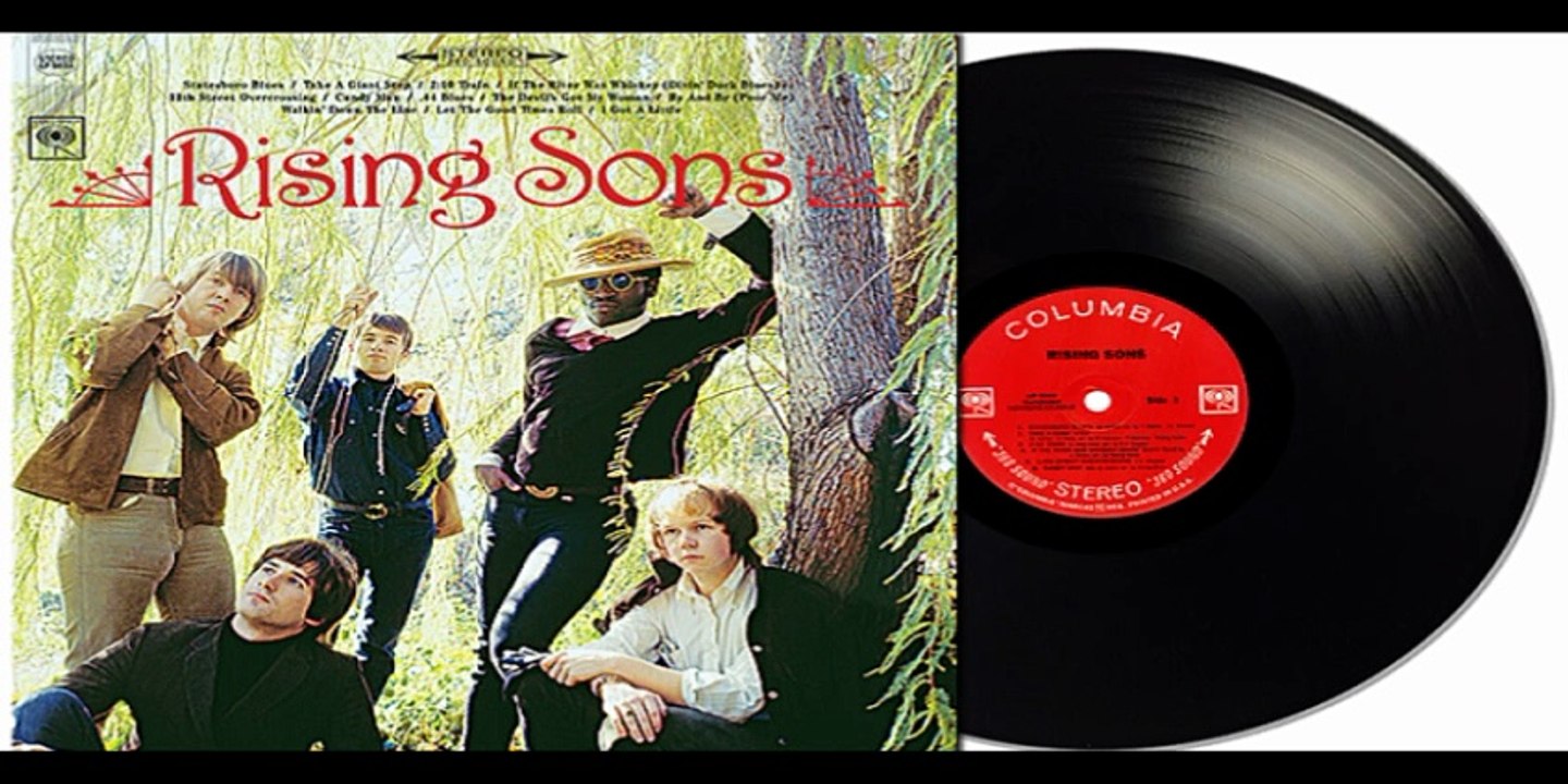 Rising Sons — Rising Sons Featuring Taj Mahal and Ry Cooder 1965-1966 (USA, Folk, Blues Rock)