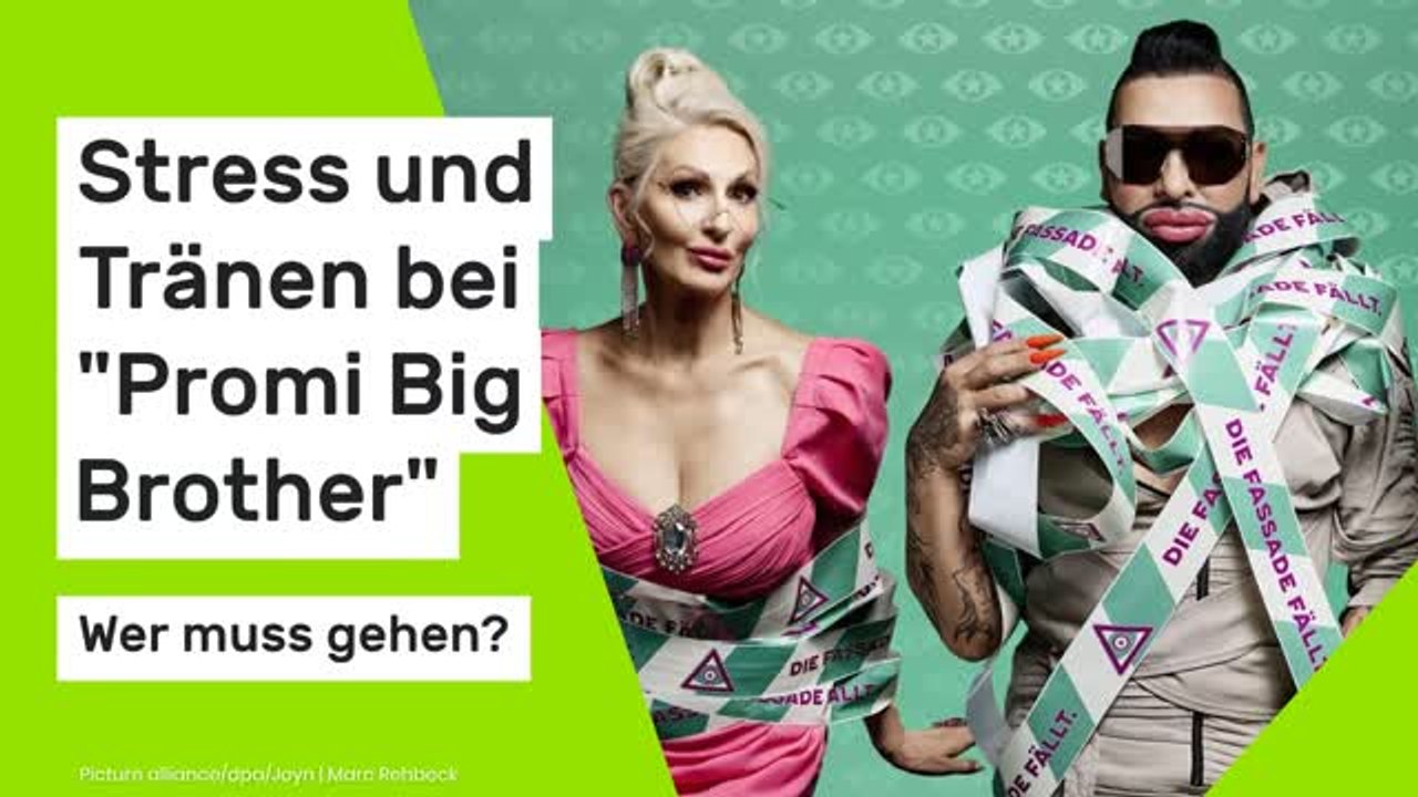 Der erste Rauswurf: Stress und Tränen bei 'Promi Big Brother' - wer muss gehen?