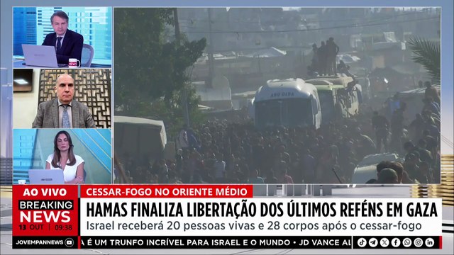 Libertação de reféns israelenses pelo Hamas encerra período de tensão? Analista comenta