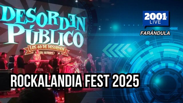 La concha se llenó de rock: estas tres bandas estremecieron a Caracas