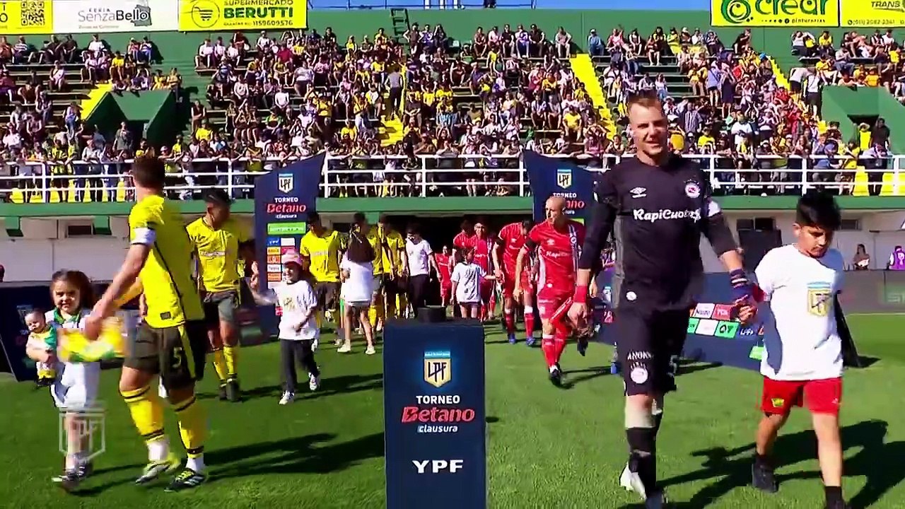 DEFENSA Y JUSTICIA 1 - 0 ARGENTINOS | Resumen del partido | #TorneoBetano Clausura 2025