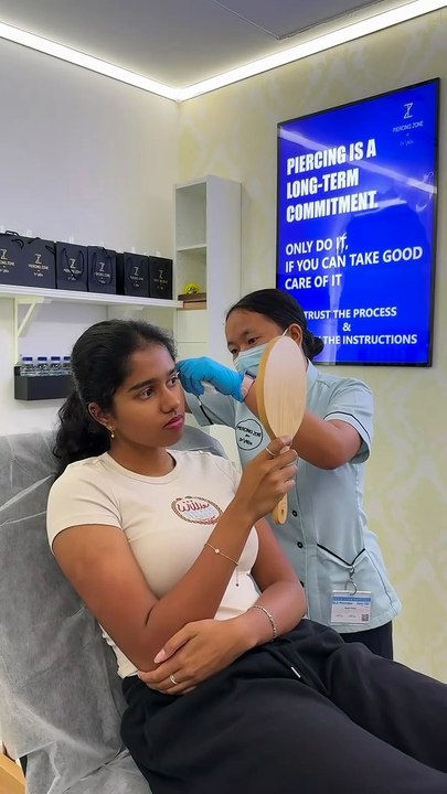 Curve Appeal: My New Helix Piercing. #helixpiercing #earpiercing #cartilagepiercing #daithpiercing