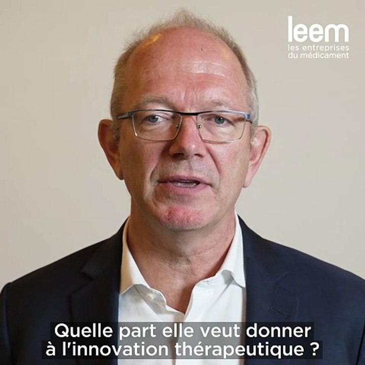 "Contexte international du médicament : urgence d'agir ! " - Thierry Hulot