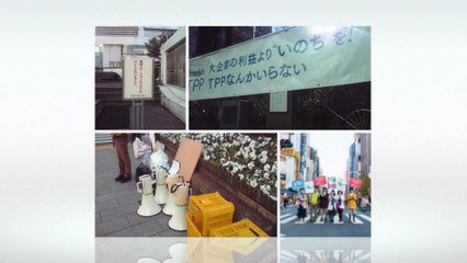 TPPなんかいらない12.20新宿アクション、銀座