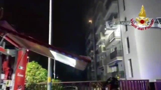 Verona, appartamento in fiamme in via Maddalena: evacuati i residenti (13.10.25)