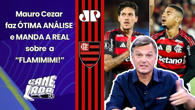 NÃO QUEREM ENXERGAR ISSO??? PROBLEMA DELES! Mauro Cezar MANDA A REAL sobre o Flamengo!