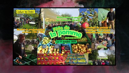 Fête de la pomme Halles des Ours 2025