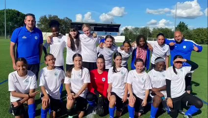 Rejoignez le club Artigues FC Héritage - Catégories Féminines