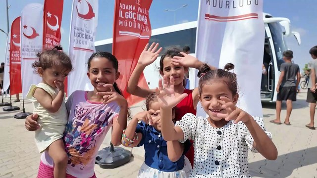 509 Bin 387 Suriyeli Gönüllü Geri Dönüş Yaptı