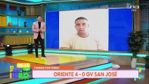 Jordan Santa Cruz, jugador de Orientito habla sobre la victoria del Refinero