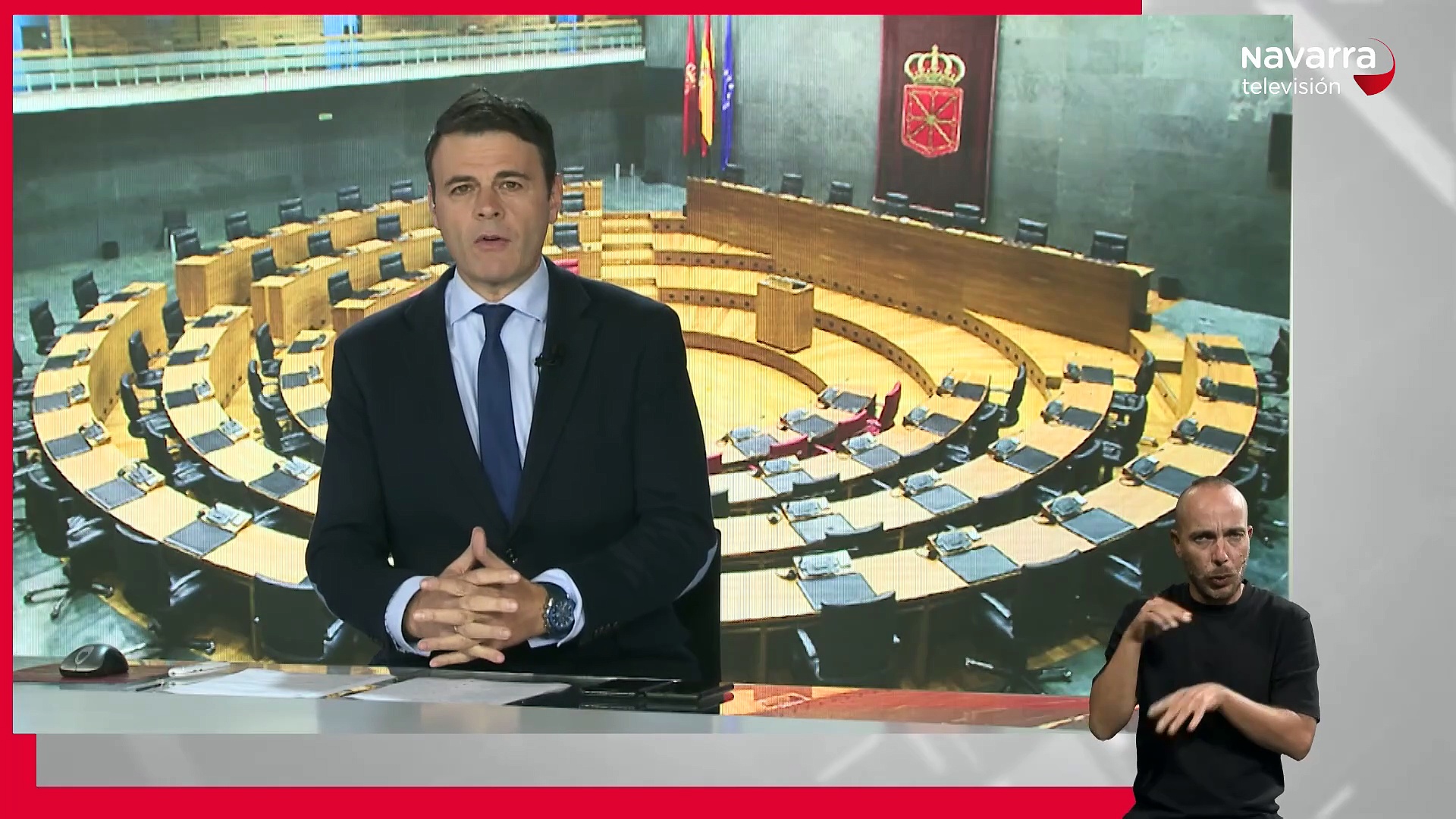 Noticias de Navarra 14:30h 13/10/2025 Lengua de Signos