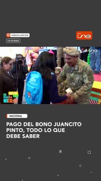 PAGO DEL BONO JUANCITO PINTO, TODO LO QUE DEBE SABER