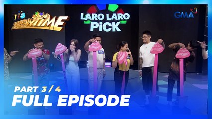 It’s Showtime: Ate Gurl Jackie, sumabak sa jackpot round! (October 13, 2025) (Part 3/4)