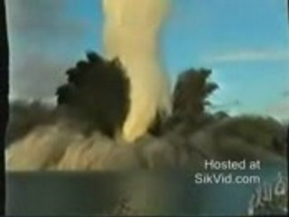 explosion sous marine