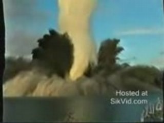 explosion sous marine