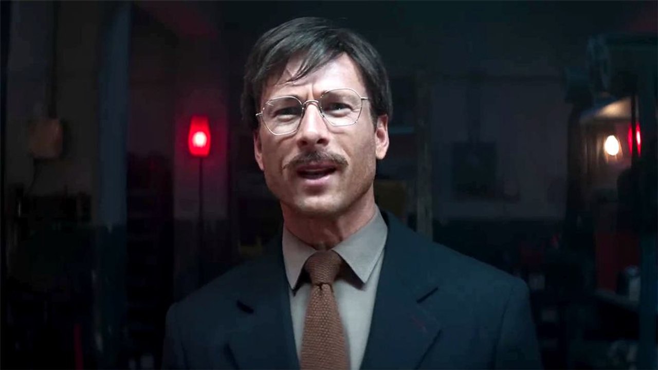 The Running Man Trailer DF