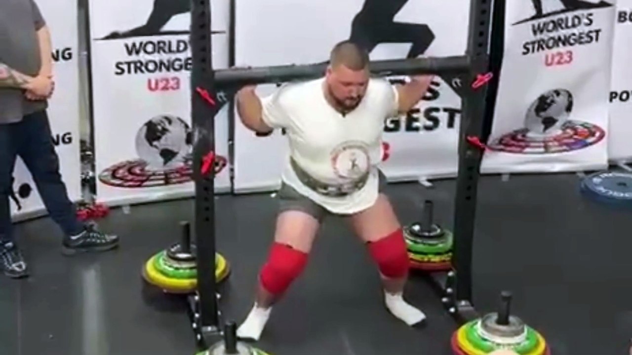 Hartlepool Strongman star finds success after horror rugby injury