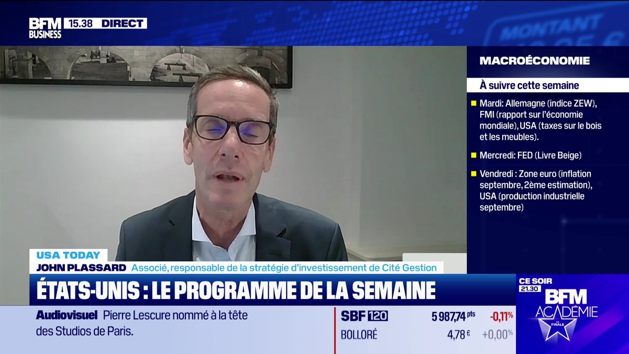 USA Today : Banques US, J-1 avant le coup d'envoi des publications, par John Plassard - 13/10