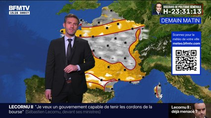 La météo pour ce mardi 14 octobre 2025