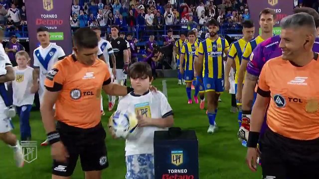 VÉLEZ 1 - 2 ROSARIO CENTRAL | Resumen del partido | #TorneoBetano Clausura 2025