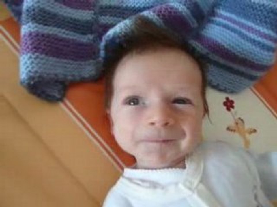 Sourire de Titouan