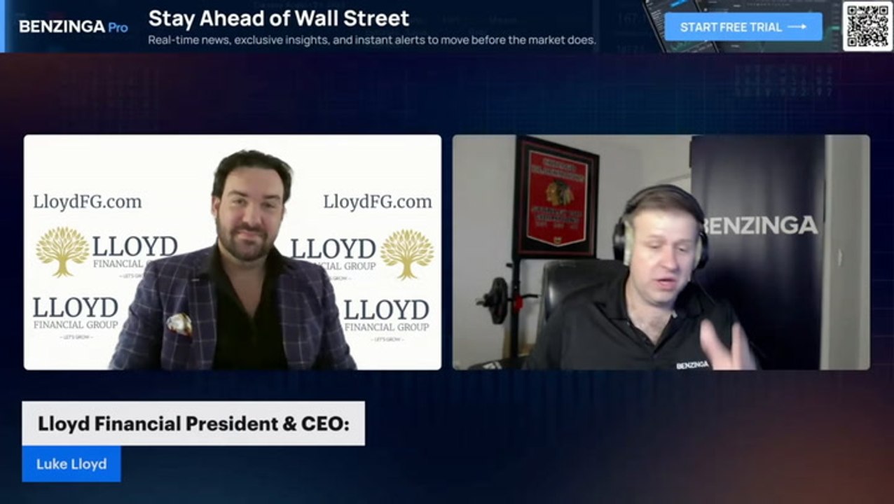 Buying Opportunities, U.S. Economy, Trade Ideas | Lloyd Financial President & CEO, Luke Lloyd