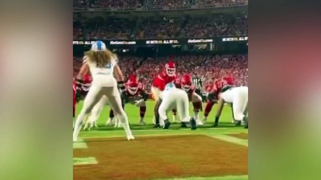 Patrick Mahomes flexed on Brian Branch after scoring a touchdown