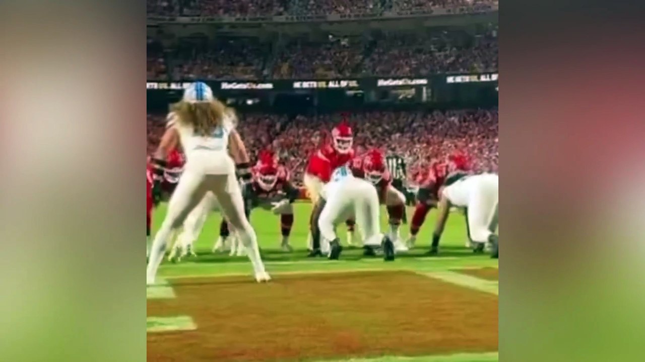 Patrick Mahomes flexed on Brian Branch after scoring a touchdown