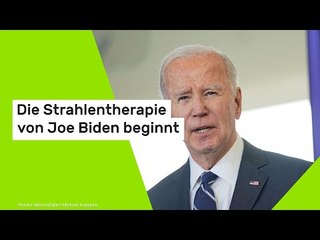 Die Strahlentherapie von Joe Biden beginnt - so geht es dem Ex-Präsidenten nach der Diagnose