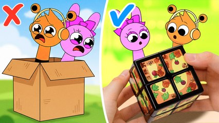 🎮LOL They’re Addicted to WOWCube All Day — This Gadget Is WILD! 😱🔥 Sprunkis Locked In!