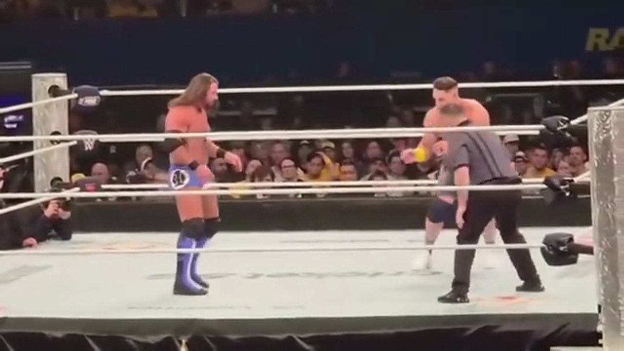 AJ Styles vs John Cena – Full Match | WWE Crown Jewel 2025 Highlights