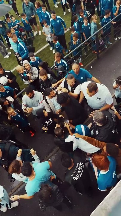 Inauguration Stade Aurélien Tchouaméni - Septembre 2025