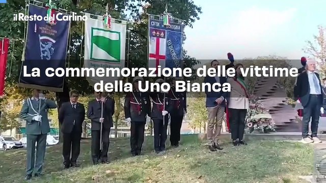 La commemorazione delle vittime della Uno Bianca