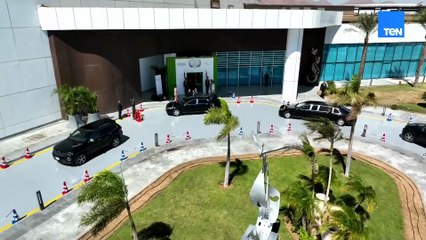 الرئيس السيسي يستقبل قادة العالم المشاركين في قمة السلام بشرم الشيخ