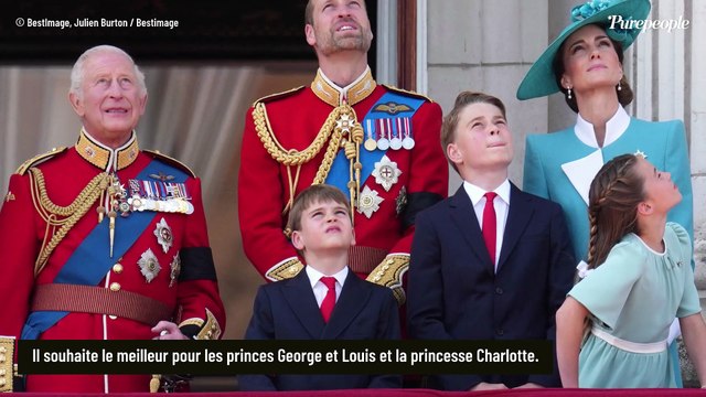 Le prince William : papa protecteur, l'époux de Kate Middleton évoque comme rarement l'éducation de George, Charlotte et Louis