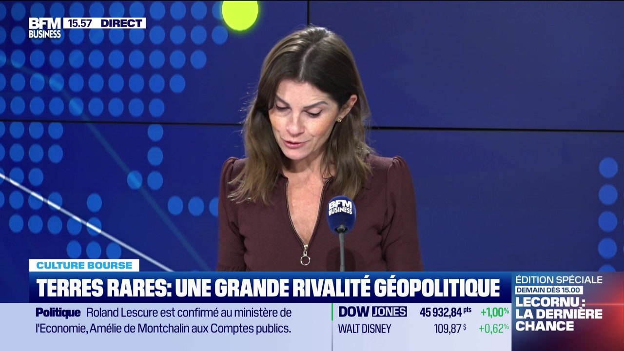 Culture Bourse : Terres rares, les origines d'une rivalité géopolitique, par Julie Cohen-Heurton - 13/10