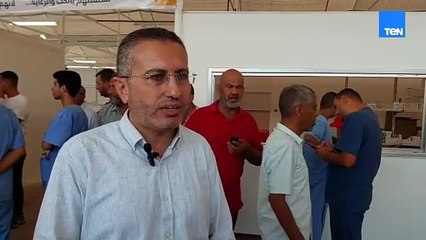 ◀️مدير عام المستشفيات د محمد زقوت يتحدث عن ماهية استعدادات وزارة الصحة لاستقبال وتقديم الرعاية الطبي