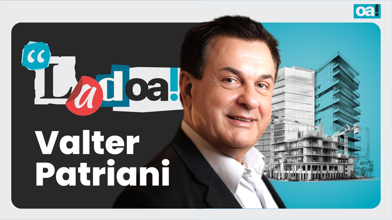 Ladoa! - Madeleine Lacsko recebe Valter Patriani