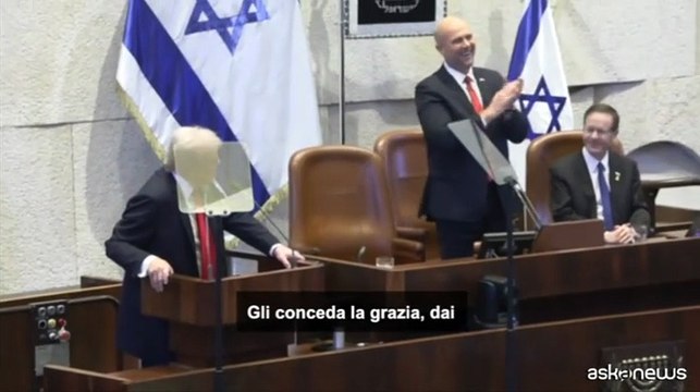 M.O. Trump: Herzog conceda la grazia a Netanyahu