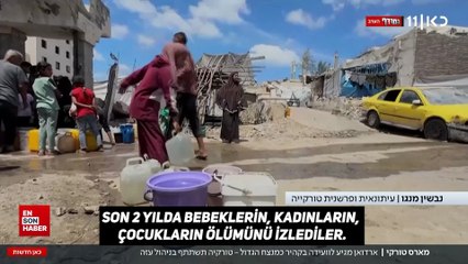 Nevşin Mengü İsrail kanalına son gelişmeleri yorumladı