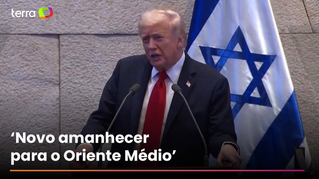 Trump diz que libertação de reféns em Gaza marca o ‘fim de uma era de mortes e terror’