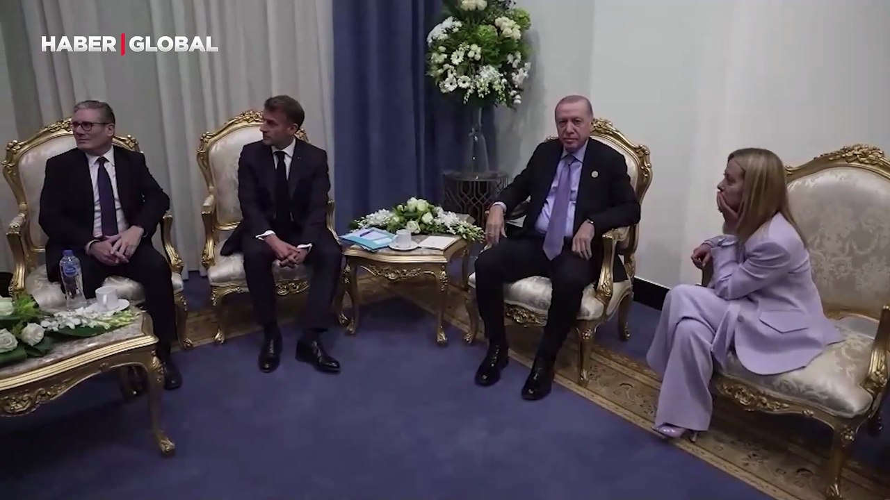 Cumhurbaşkanı Erdoğan ile İtalya Başbakanı Meloni arasında güldüren diyalog "İyi gördüm ama..."