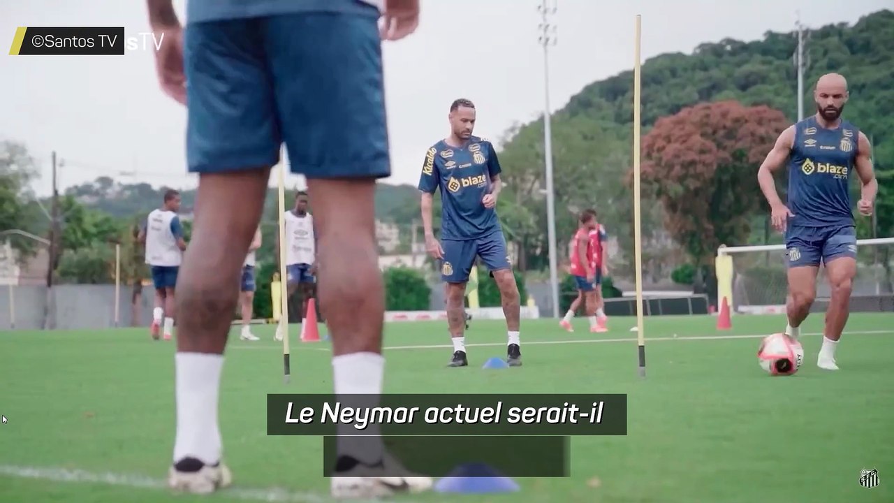 "En bonne condition, il a les qualités pour jouer dans n'importe quelle équipe du monde" : Ancelotti s'exprime sur Neymar