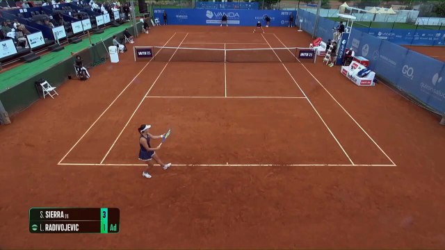 Solana Sierra (ARG) vs Lola Radivojevic (SRB) | Solana Sierra se consagró campeona del WTA 125 de Mallorca