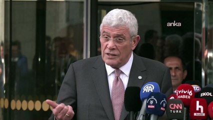 Müsavat Dervişoğlu: Anayasa'yı ilgaya yönelik ifadeler değil Cumhuriyet’i ilgaya yönelik ifadeler olur