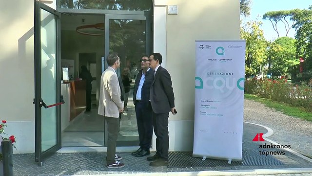 Alla Festa del Cinema di Roma l’importanza dell’acqua in due progetti Acea