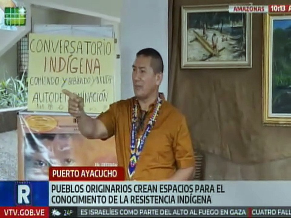 Amazonas | Conversatorio indígena promueve el sentido de pertenencia de pueblos originarios